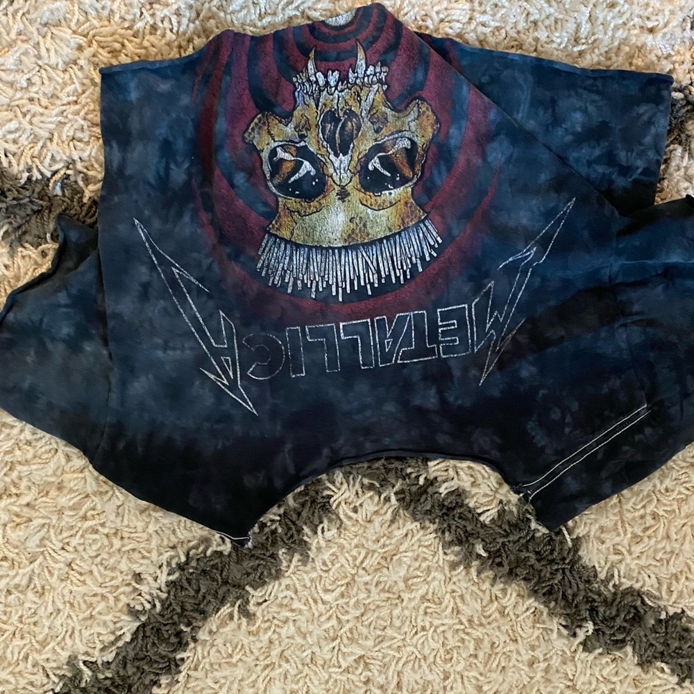 Vintage urban outfitters Metallica band tee